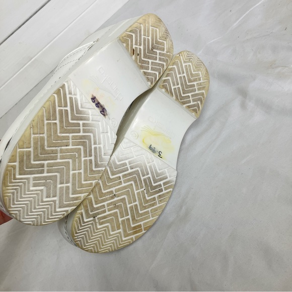 Dansko professional white box leather clogs nursing shoes orthopaedic 42 unisex - Picture 10 of 10
